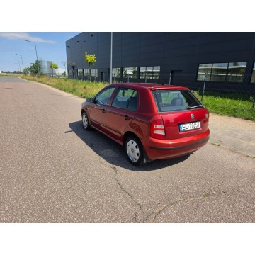 Skoda Fabia  Hatchback 2003,  1.2 benzyna - Na sprzedaż za 2 290,00 zł - Pabianice - zdjęcie 7