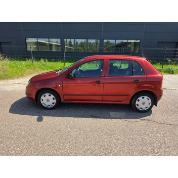 Skoda Fabia  Hatchback 2003,  1.2 benzyna - Na sprzedaż za 2 290,00 zł - Pabianice - zdjęcie 8