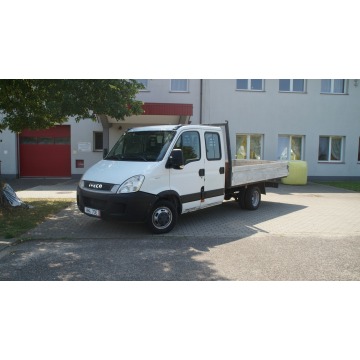 Iveco Daily - 35C11 2.3 DMC 3.5T * KLIMA * Skrzynia 3.8m * Możliwa Wywrotka IMPORT