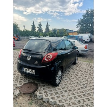 Ford KA  Hatchback 2011,  1.2 diesel - Na sprzedaż za 2 950,00 zł - Tarnów - zdjęcie 4