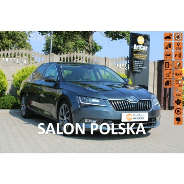 Škoda Superb - III L&K 2.0 TDI 190KM DSG 4x4 2018Rok Przebieg 182619km  Salon Polska
