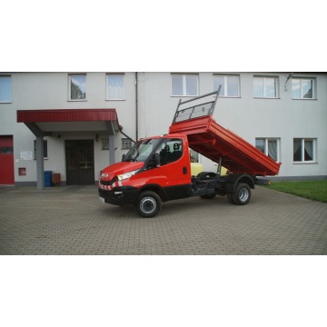 Iveco Daily - 70C18 DMC 3.5T * Blokada Mostu KLIMA MEILLER KIPPER Wywrotka IMPORT