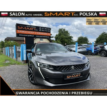 Peugeot 508 SW -  PureTech 130 S&S EAT8 GT  / Navi / Kamera / Wirtualny kokpit