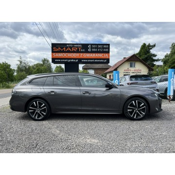 Peugeot 508  Kombi 2022,  1.2 benzyna, automat - Na sprzedaż za 79 900 zł - Rydułtowy - zdjęcie 6