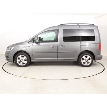 Volkswagen Caddy  Pick-up 2019,  2.0 diesel, automat - Na sprzedaż za 70 999 zł - Bielany Wrocławskie - zdjęcie 4