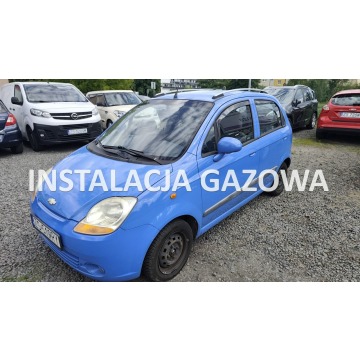 Chevrolet Matiz - 1,0 67 KM/LPG/Klimatyzacja/Elektr.szyby