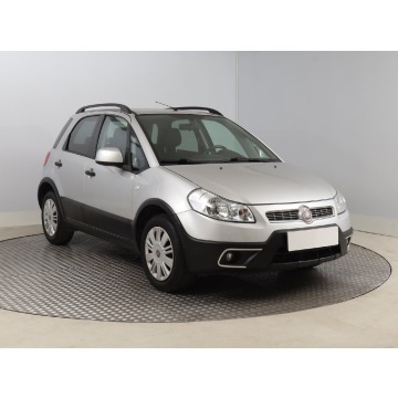 Fiat Sedici 1.6 (120KM), 2011