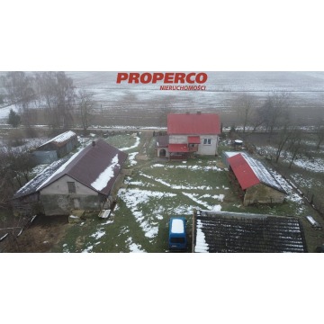 Sprzedam dom Działoszyce -  jednopiętrowy,  pow.  160 m2,  działka:   18 300 m2 - zdjęcie 4