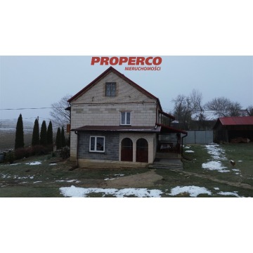 Sprzedam dom Działoszyce -  jednopiętrowy,  pow.  160 m2,  działka:   18 300 m2 - zdjęcie 2