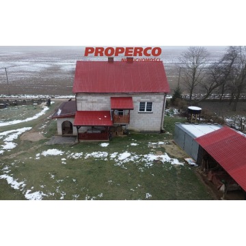 Sprzedam dom Działoszyce -  jednopiętrowy,  pow.  160 m2,  działka:   18 300 m2 - zdjęcie 3
