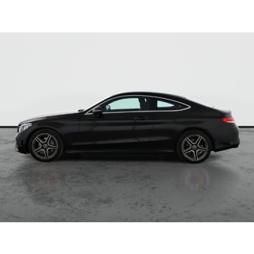 Mercedes - Benz C-klasa  Coupe/Sportowy 2018,  2.0 diesel, automat - Na sprzedaż za 101 999 zł - Grudziądz - zdjęcie 4