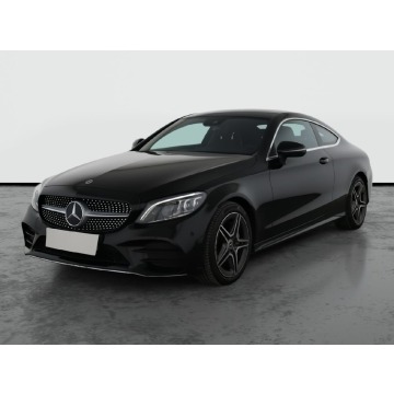 Mercedes - Benz C-klasa  Coupe/Sportowy 2018,  2.0 diesel, automat - Na sprzedaż za 101 999 zł - Grudziądz - zdjęcie 3