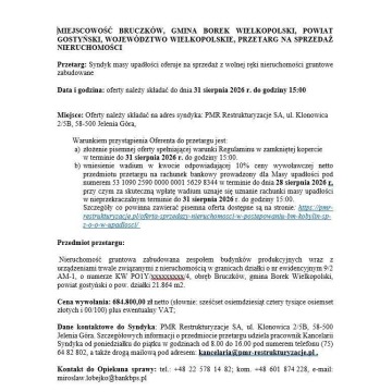 Hala/magazyn na sprzedaż - Hale, magazyny na sprzedaż - Bruczków - zdjęcie 2