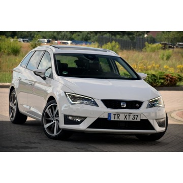 Seat Leon - 2,0TDI*150KM*FR*LED*Panorama*Kamera cofania*Navi*Niemcy