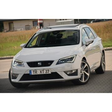 Seat Leon  Kombi 2016,  2.0 diesel - Na sprzedaż za 39 900 zł - Ostrów Mazowiecka - zdjęcie 5