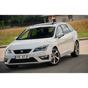 Seat Leon  Kombi 2016,  2.0 diesel - Na sprzedaż za 39 900 zł - Ostrów Mazowiecka - zdjęcie 6