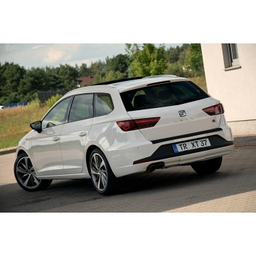 Seat Leon  Kombi 2016,  2.0 diesel - Na sprzedaż za 39 900 zł - Ostrów Mazowiecka - zdjęcie 9