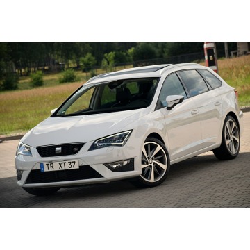 Seat Leon  Kombi 2016,  2.0 diesel - Na sprzedaż za 39 900 zł - Ostrów Mazowiecka - zdjęcie 7