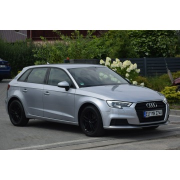 Audi A3 - 1.0B Navi Led PDC 2017r 99 TYS KM Sprowadzony Opłacony
