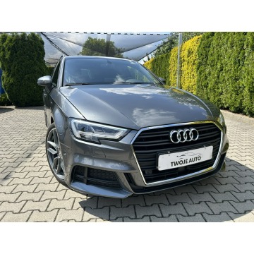 Audi A3 - 1.5 TSi S-Line, S-Tronic jak nowa!