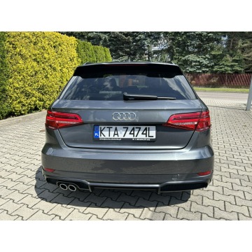 Audi A3  Hatchback 2019,  1.5 benzyna, automat - Na sprzedaż za 79 800 zł - Tarnów - zdjęcie 11