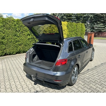 Audi A3  Hatchback 2019,  1.5 benzyna, automat - Na sprzedaż za 79 800 zł - Tarnów - zdjęcie 12