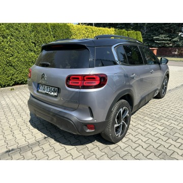 Citroen C5 Aircross  Minivan/Van 2019,  1.5 diesel, automat - Na sprzedaż za 54 900 zł - Tarnów - zdjęcie 4