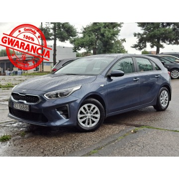 Kia Cee'd - Klimatyzacja, Czujniki parkowania, Asystent pasa ruchu, PL Salon