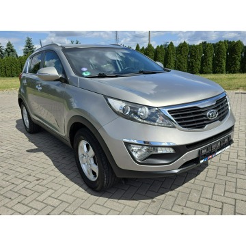 Kia Sportage - 1,6Benz ( GDI ) Pół-Skóry.Tempomat.Parktronic,Klimatronic 2 str.Ledy