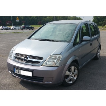 Opel Meriva z silnikiem ISUZU 1.7 DTI