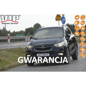 Opel Mokka X - 1.6 gwarancja przebiegu bezwypadkowy skóra pakiet zimowy Android Auto