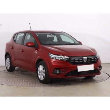 Dacia Sandero  Hatchback 2021,  1.0 benzyna+LPG - Na sprzedaż za 46 999 zł - Tarnobrzeg - zdjęcie 6