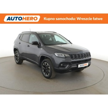 Jeep Compass  SUV 2022,  1.3 hybryda, automat - Na sprzedaż za 84 300 zł - Warszawa - zdjęcie 10