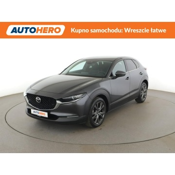 Mazda CX-30 - full matrix  led el klapa navi kamera grzane fotele auto klima