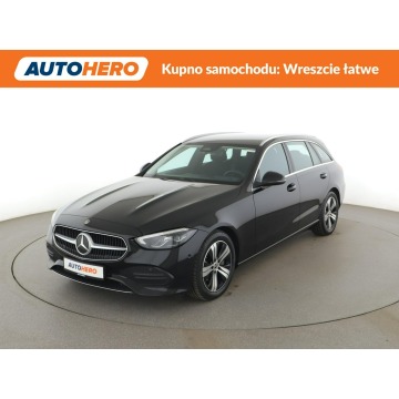 Mercedes C 200 - mHEV automat full LED navi grzane fotele virtual cocpit kamera i czujn