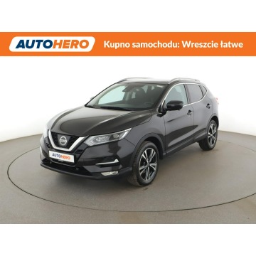 Nissan Qashqai - N-Connecta 163KM panorama navi kamera360 grzane fotele tempomat