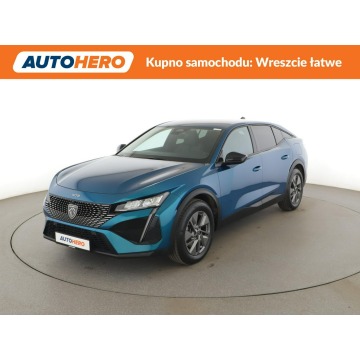 Peugeot 408 - PHEV full LED półskóra virtual cocpit navi grzane fotele kamera i czuj