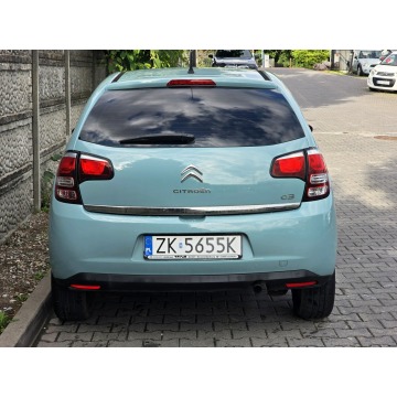 Citroen C3  Hatchback 2016,  1.2 benzyna - Na sprzedaż za 21 900 zł - Koszalin - zdjęcie 7