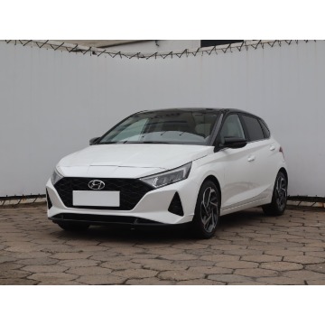 Hyundai i20  Hatchback 2022,  1.0 benzyna, automat - Na sprzedaż za 65 499 zł - Łódź - zdjęcie 3