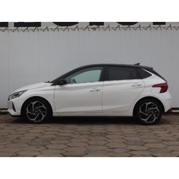 Hyundai i20  Hatchback 2022,  1.0 benzyna, automat - Na sprzedaż za 65 499 zł - Łódź - zdjęcie 4