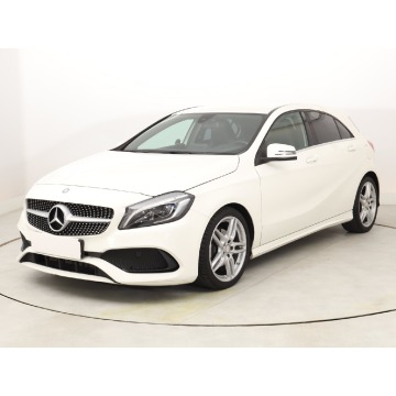 Mercedes - Benz A-klasa  Hatchback 2017,  1.6 benzyna - Na sprzedaż za 53 999 zł - Bielany Wrocławskie - zdjęcie 3