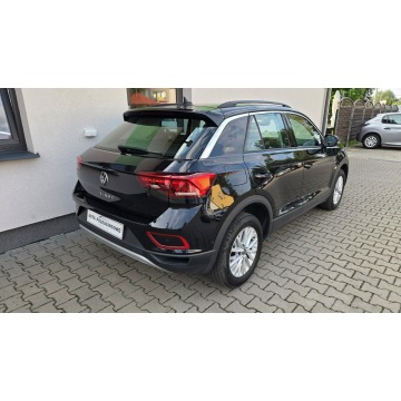 Volkswagen T-Roc  SUV 2022,  1.5 benzyna - Na sprzedaż za 65 805 zł - Siedlce - zdjęcie 9