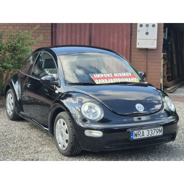 Volkswagen New Beetle - Przebieg Jedyne 146tyś km, 1.6B SR 101KM, Nowe Sprzęgło, Wyjątkowy