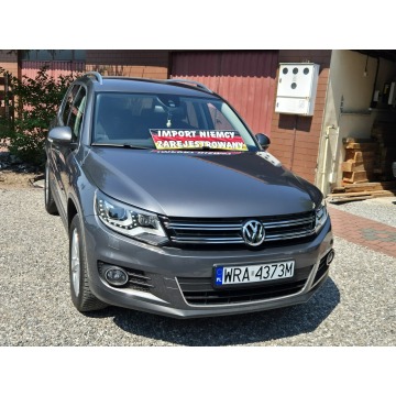 Volkswagen Tiguan  SUV 2016,  2.0 diesel, automat - Na sprzedaż za 48 900 zł - Radom - zdjęcie 3