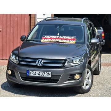 Volkswagen Tiguan - 2016r, Bogata Opcja, 2.0TDI, 4x4, DSG, Navi, Kamera, Ksenony, 2x Ledy