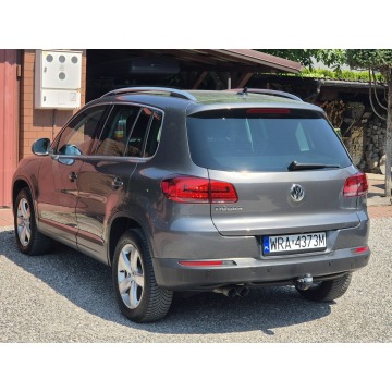Volkswagen Tiguan  SUV 2016,  2.0 diesel, automat - Na sprzedaż za 48 900 zł - Radom - zdjęcie 4
