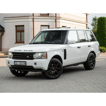 Land Rover Range Rover  SUV 2007,  3.6 diesel, automat - Na sprzedaż za 34 700 zł - Zwoleń - zdjęcie 12