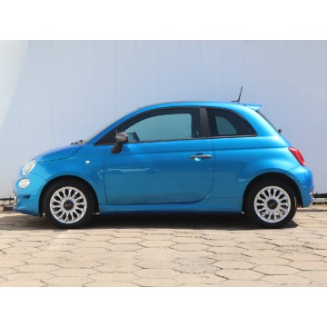 Fiat 500  Hatchback 2019,  1.2 benzyna+LPG - Na sprzedaż za 41 999 zł - Łódź - zdjęcie 4