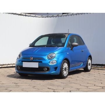 Fiat 500  Hatchback 2019,  1.2 benzyna+LPG - Na sprzedaż za 41 999 zł - Łódź - zdjęcie 3