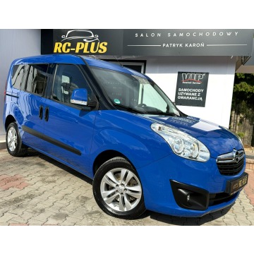 Opel Combo - TOUR 1,6D 120ps*Bezwypadkowy-ORYGINAŁ*Serwis-ASO*Zadbany*WZOROWY-STAN!